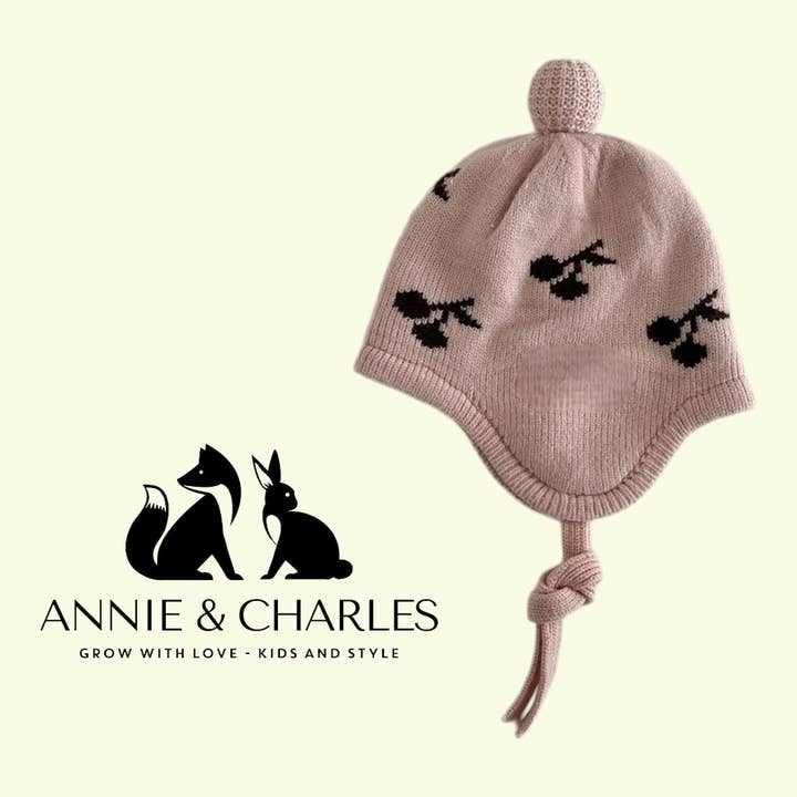 Annie & Charles - Wholesale Newborn/Knit Hat - Baby - Annie & Charles® Knit Hat "Little Dreamer"7