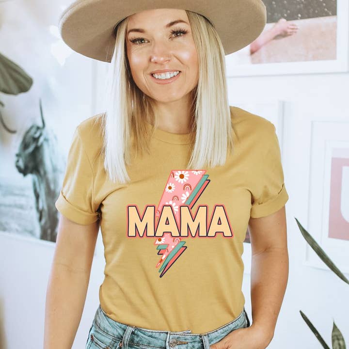 Mama T-shirt | Mothers Day Gift for wholesale by KM Clothing