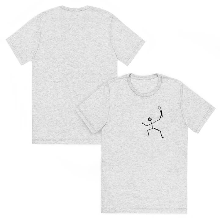 I show up - Short sleeve t-shirt for wholesale by Attagrata - Attitude of Gratitude