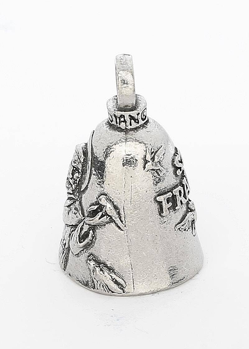 Guardian Bell - Wholesale Keychain - Unisex - St. Francis Guardian Bell3
