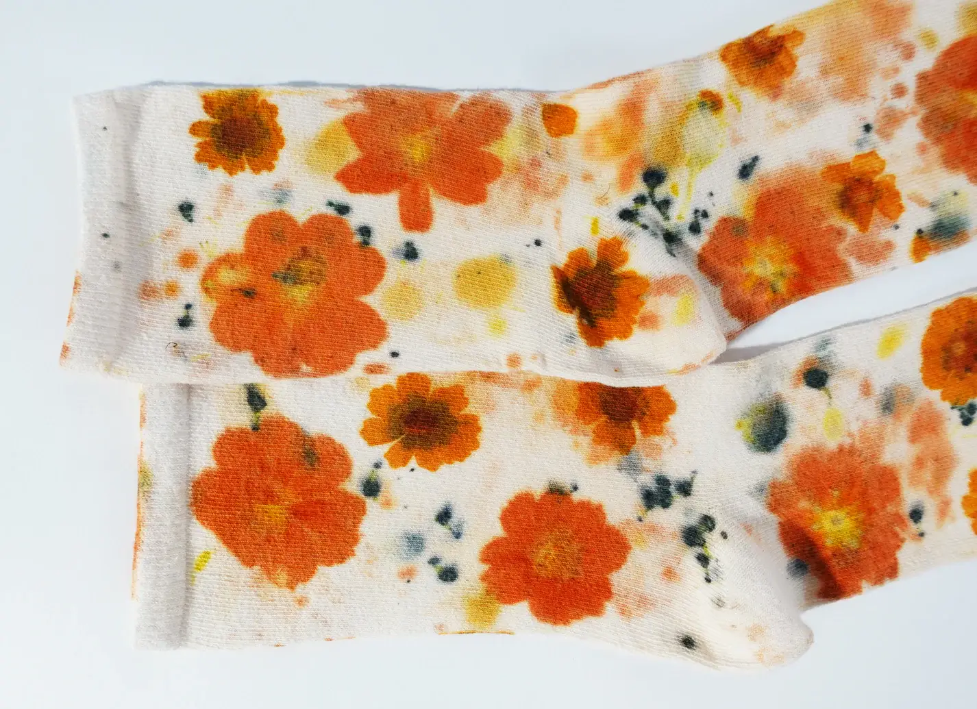 DYE KWEEN - Wholesale Socks - Women's - Flower Power Cotton Crew Sock8