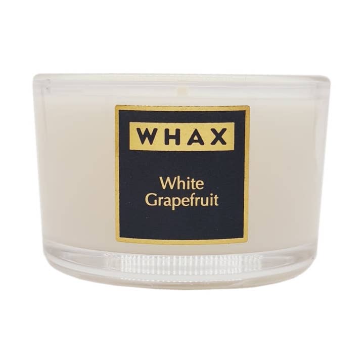Reise-Kerze mit weißer Grapefruit für den Großhandel von Whax