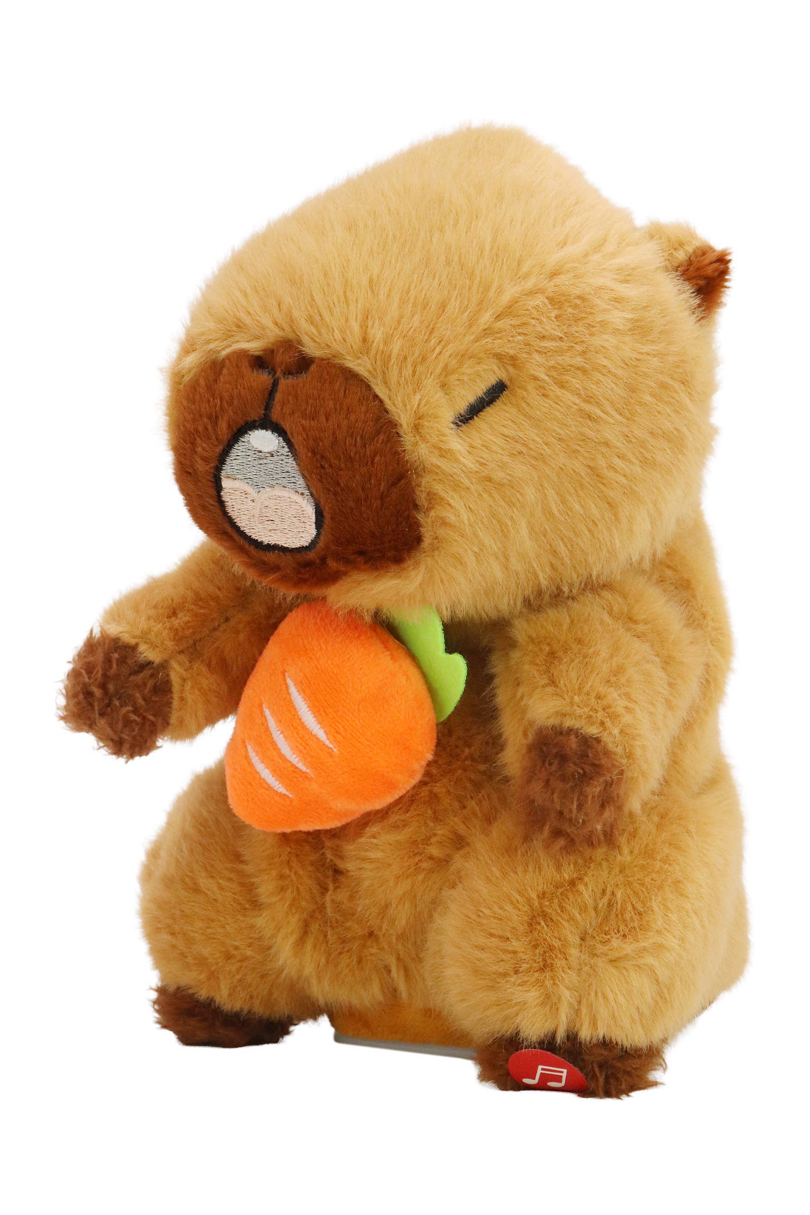 Assorted Capybara Sound Mimicking Dancing Toy for wholesale on Faire2