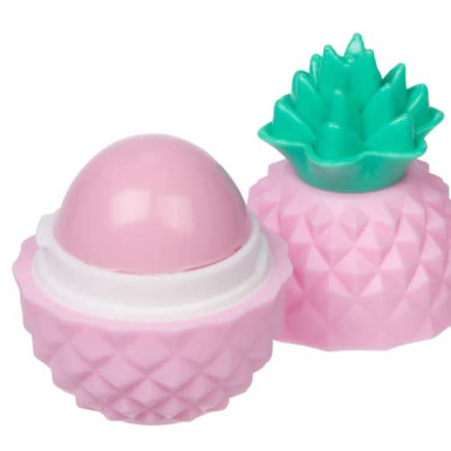 Majestic Wholesale - Wholesale Lip Balm Set - BEAUTY TREATS PINEAPPLE LIP BALM 24PCS