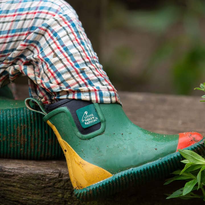 Colour Block Lined Ankle Wellington Boots and other Purchase Wholesale gumboots. Free Returns & Net 60 Terms on Faire trending on Faire.