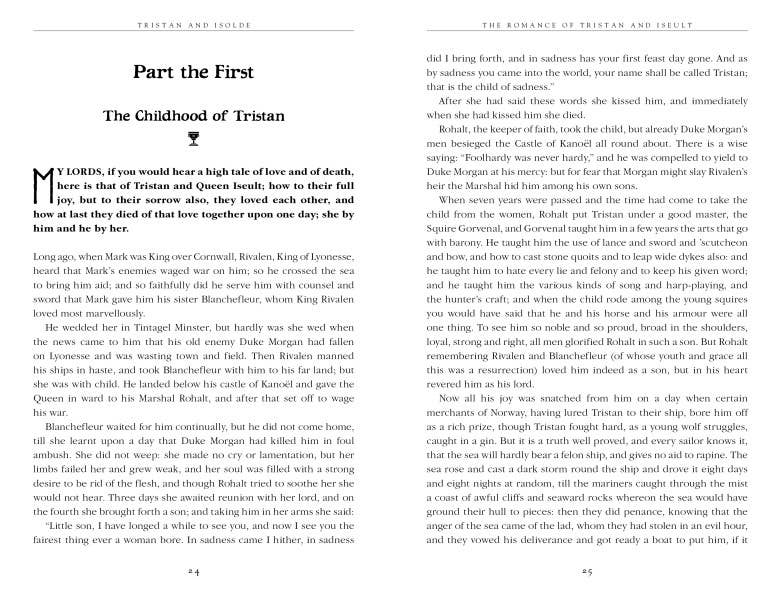 Texas Bookman – wholesale Folktro och mytologi – Tristan och Isolde (Världens största myter och legender)2