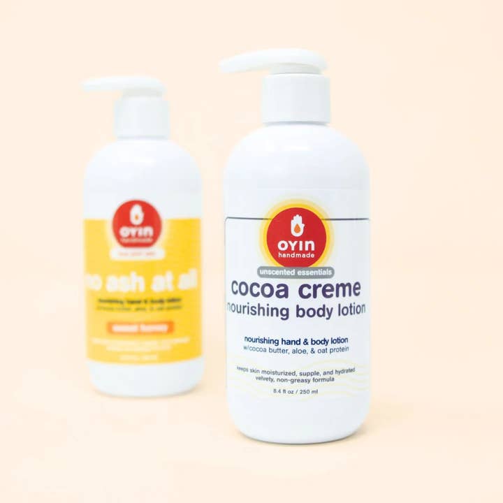 Cocoa Creme Lotion - unscented Case (6) for wholesale by Oyin Handmade