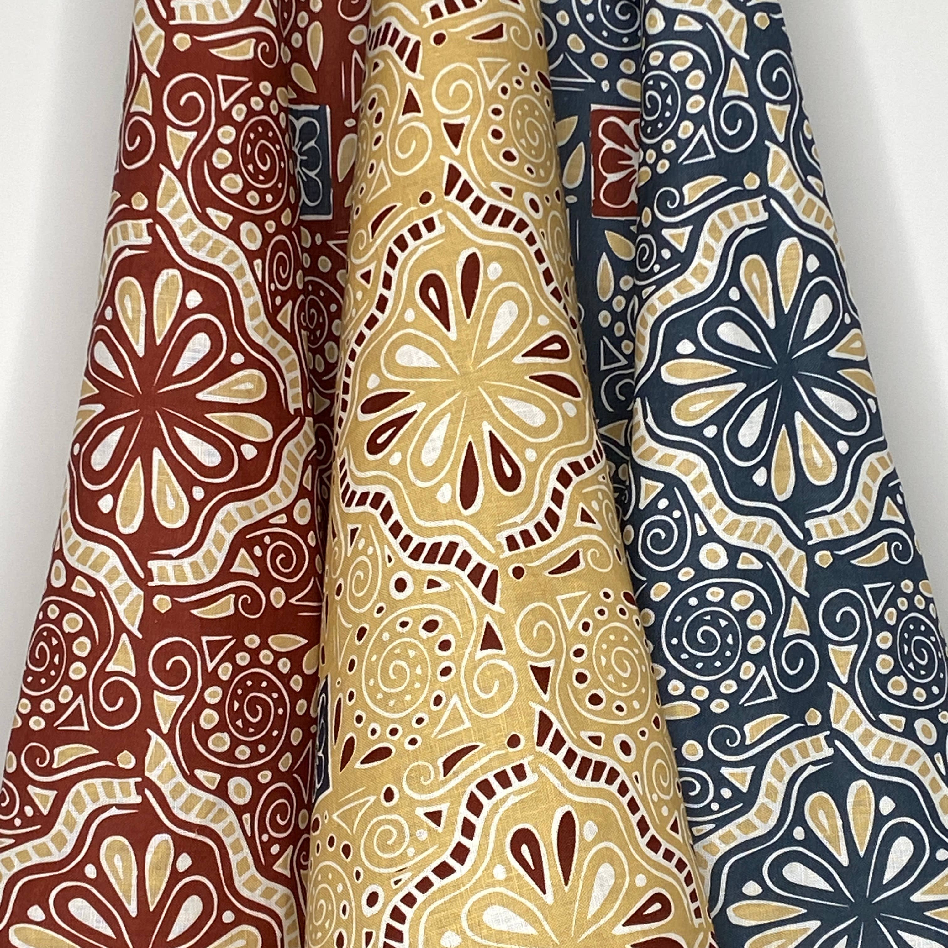 Cher the Fire - Wholesale Tea Towel - Tea Towel - Southwest Hacienda Verano linen towel and napkin8