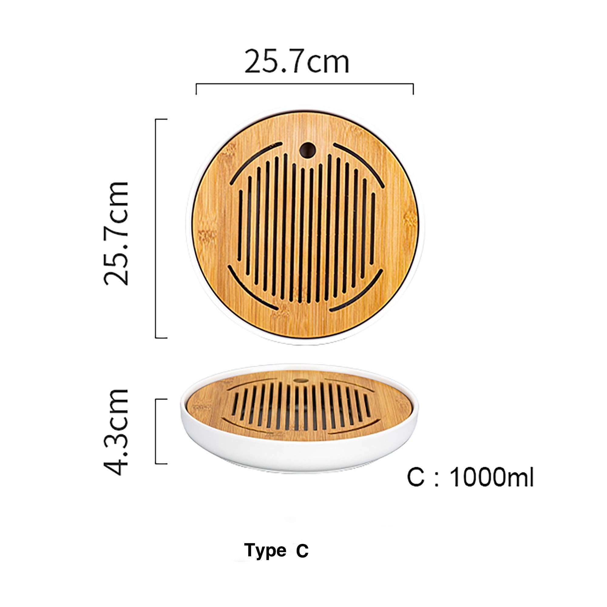 MinoCraft - Wholesale Serving Tray - Bamboo tea tray3