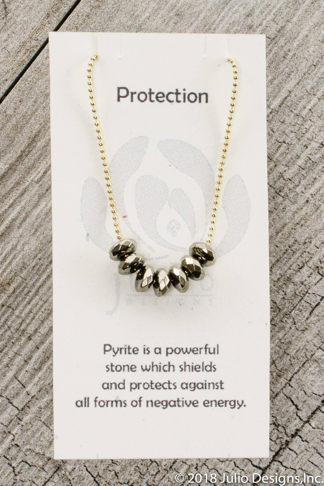 Julio Designs – Großhandel Kette mit Anhänger/Charm – Parfait-Halskette mit Edelstein, verpackt in einem Glasgefäß12