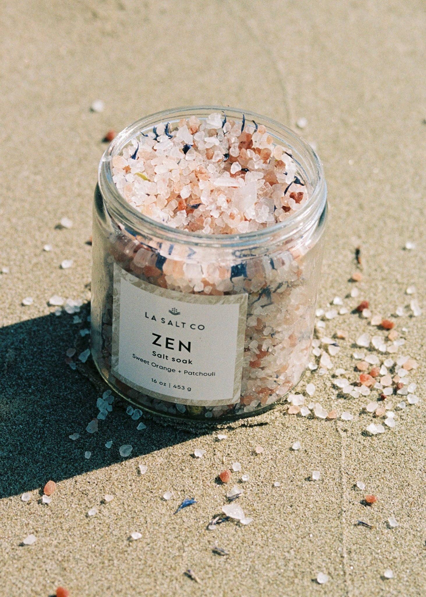 Los Angeles Salt Company - Wholesale Bath Soak/Milk - Zen Salt Soak1