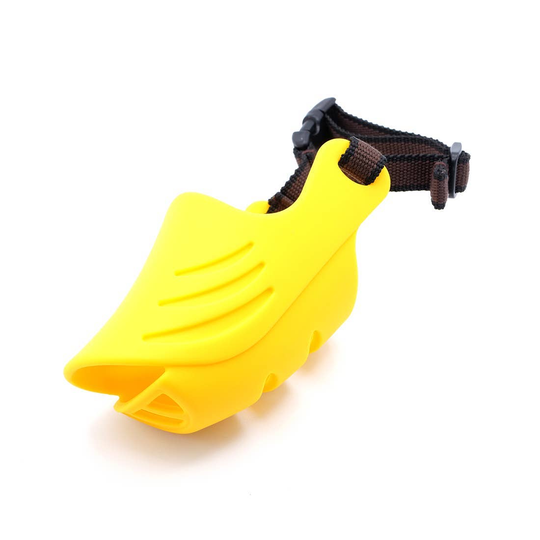 ARTERO USA INC - Wholesale Pet Muzzle - Silicone Muzzle for Dog Yellow XL