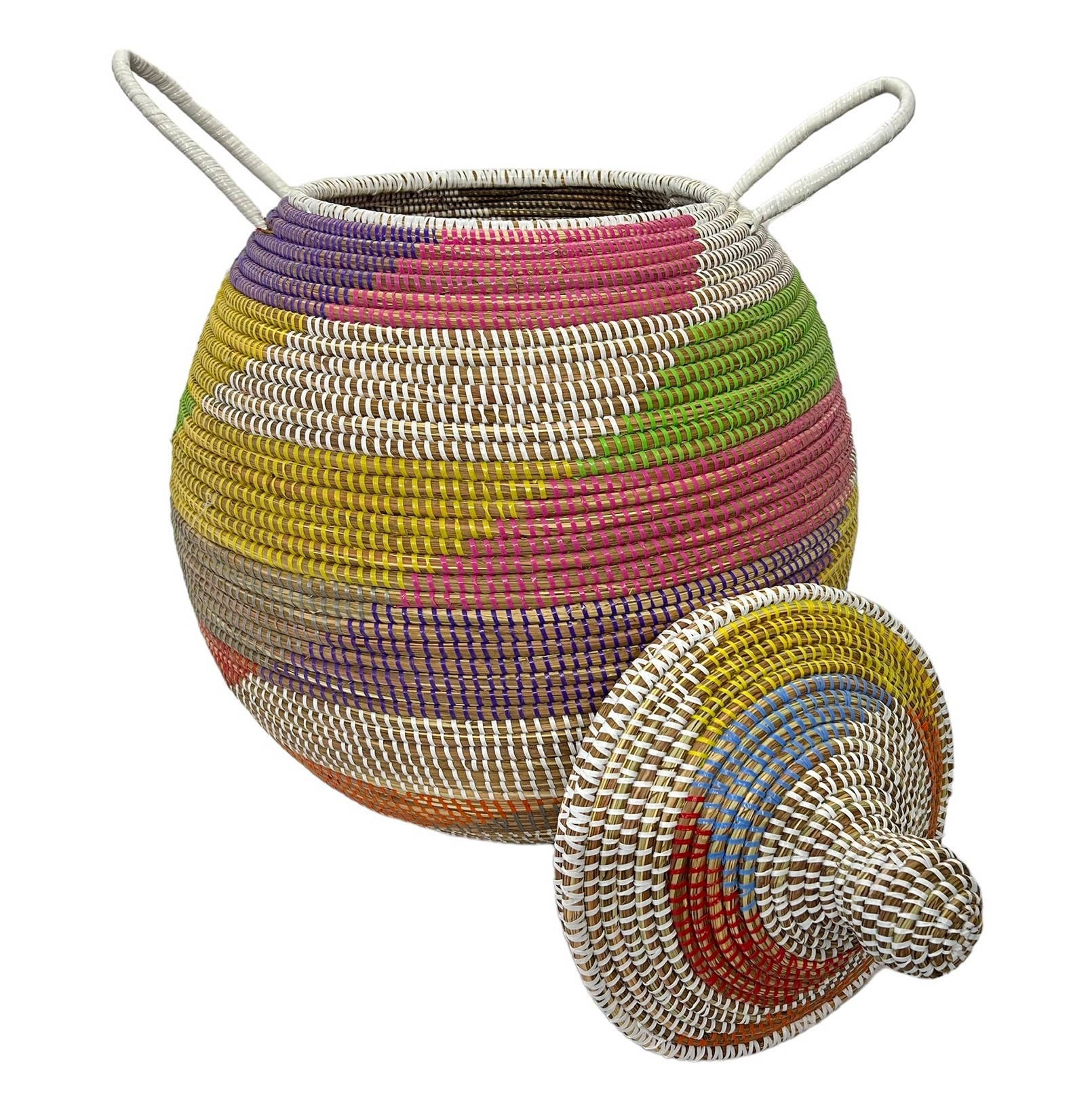 EA DECO NATUREL & DESIGN - Wholesale Basket - Kids & Baby - DOUM laundry basket - Large model8