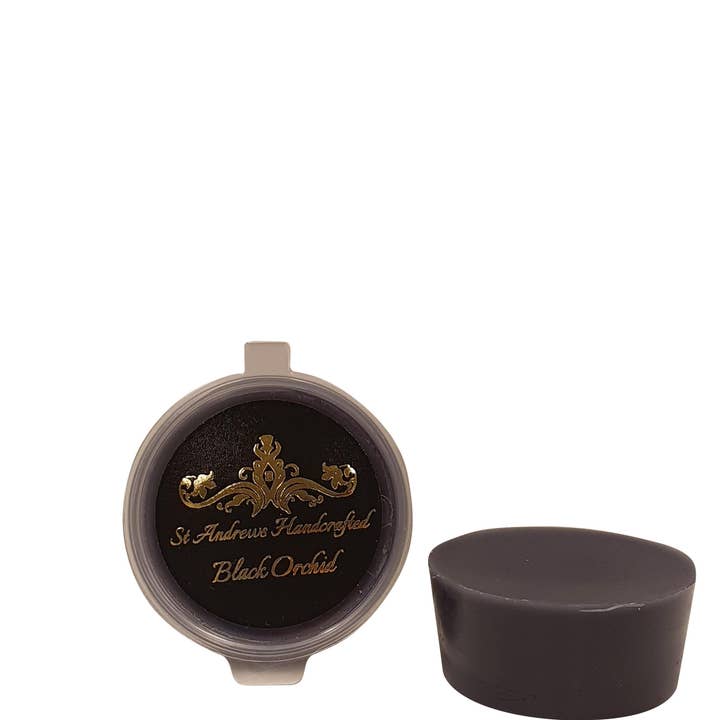 Pot de fusion d'orchidées noires pour la vente par St Andrews Handcrafted