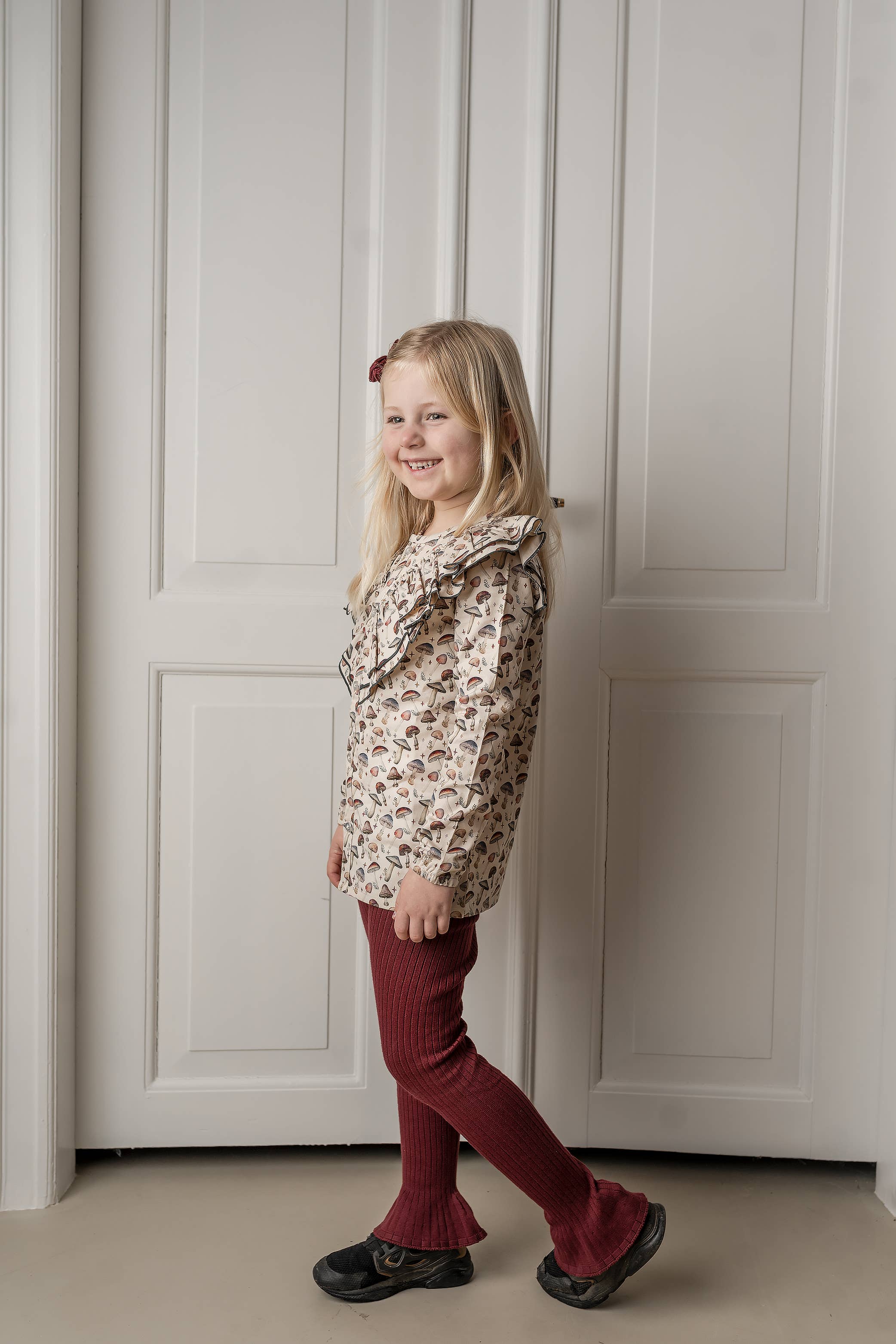 hanevild - Vendita all'ingrosso Leggings - Bambini - Leggings cabernet Tilde2