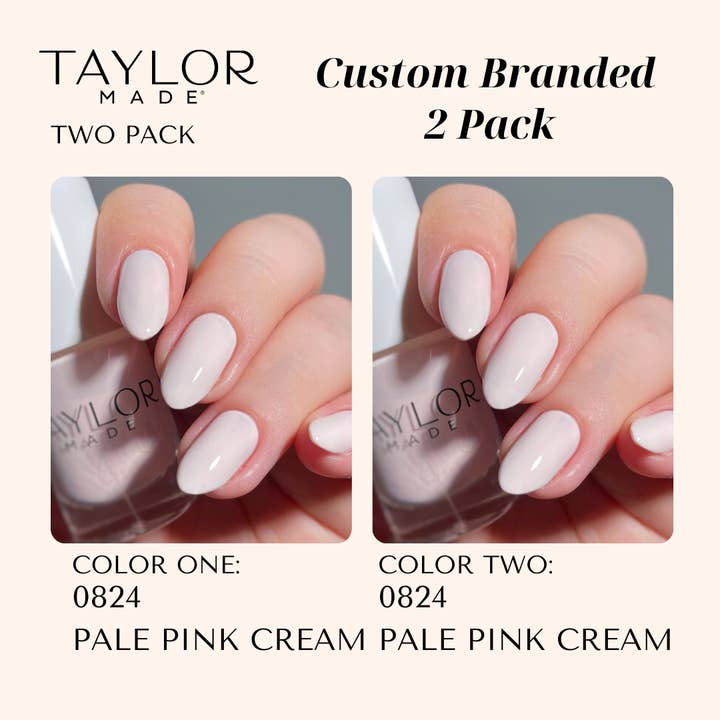 Taylor Made Polish - Vendita all'ingrosso Smalto per unghie - Smalto per unghie personalizzato: confezione da 2 a lunga tenuta + vegano + non tossico120