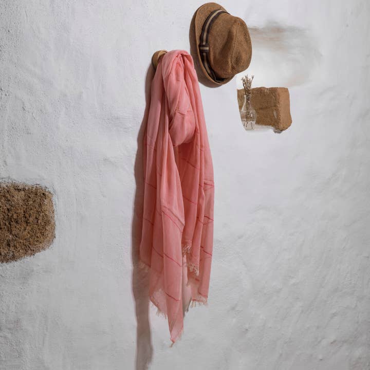 loom.ist - Venta al por mayor Bufanda - Mujer - Pañuelo de Gasa Helen4