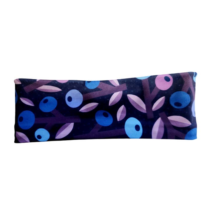 Blueberries Headband for wholesale by HappyAK Handmade Headwear and Neckwear