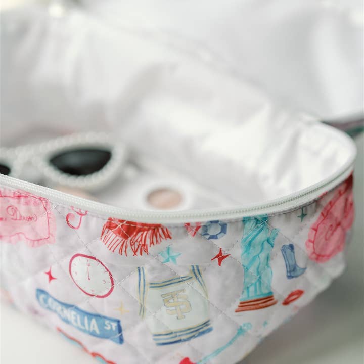 Gracefully Made Art - Wholesale Toiletry Bag - Women's - Taylor Swift Make Up Toiletry Bag