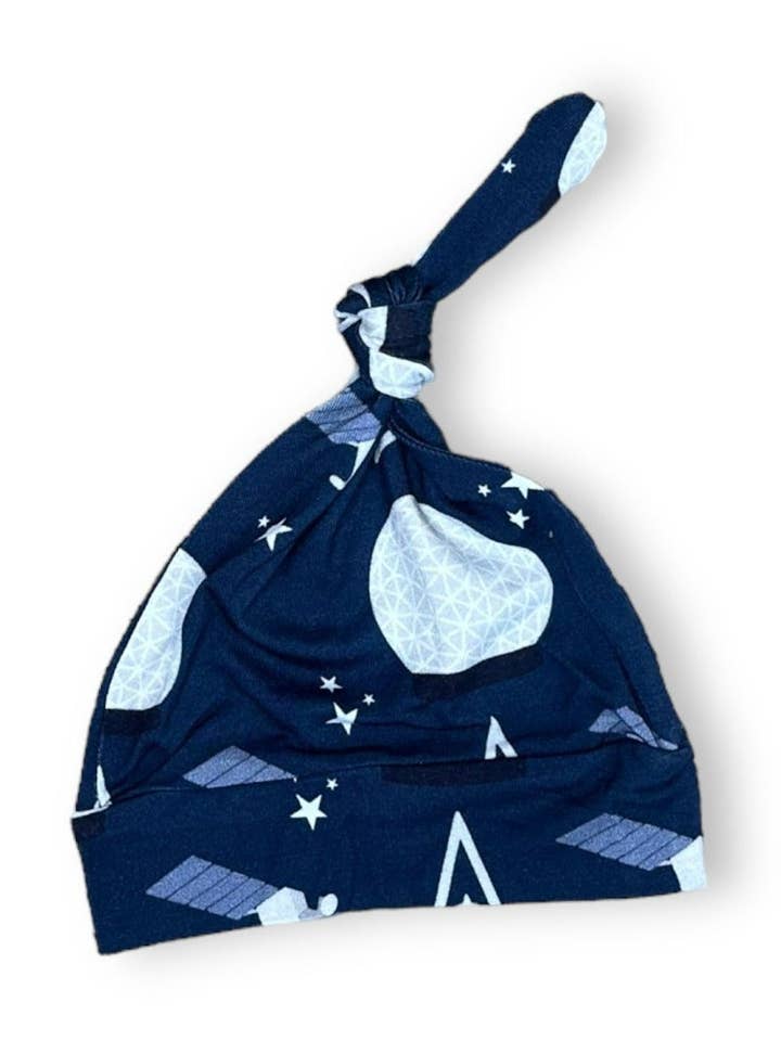 Knotted Beanie, Space Force for wholesale by Miller & Co.