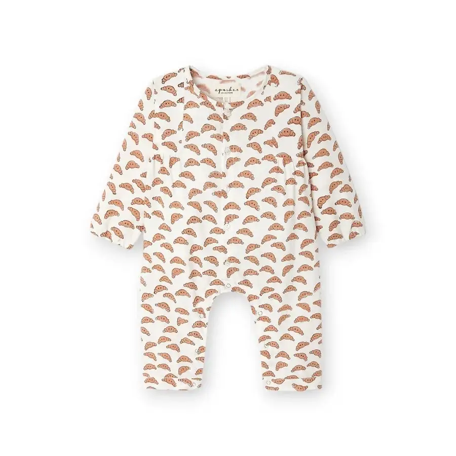 Apaches Collections - Wholesale Sleepsuit - Baby - MUNI Baby Pajamas0