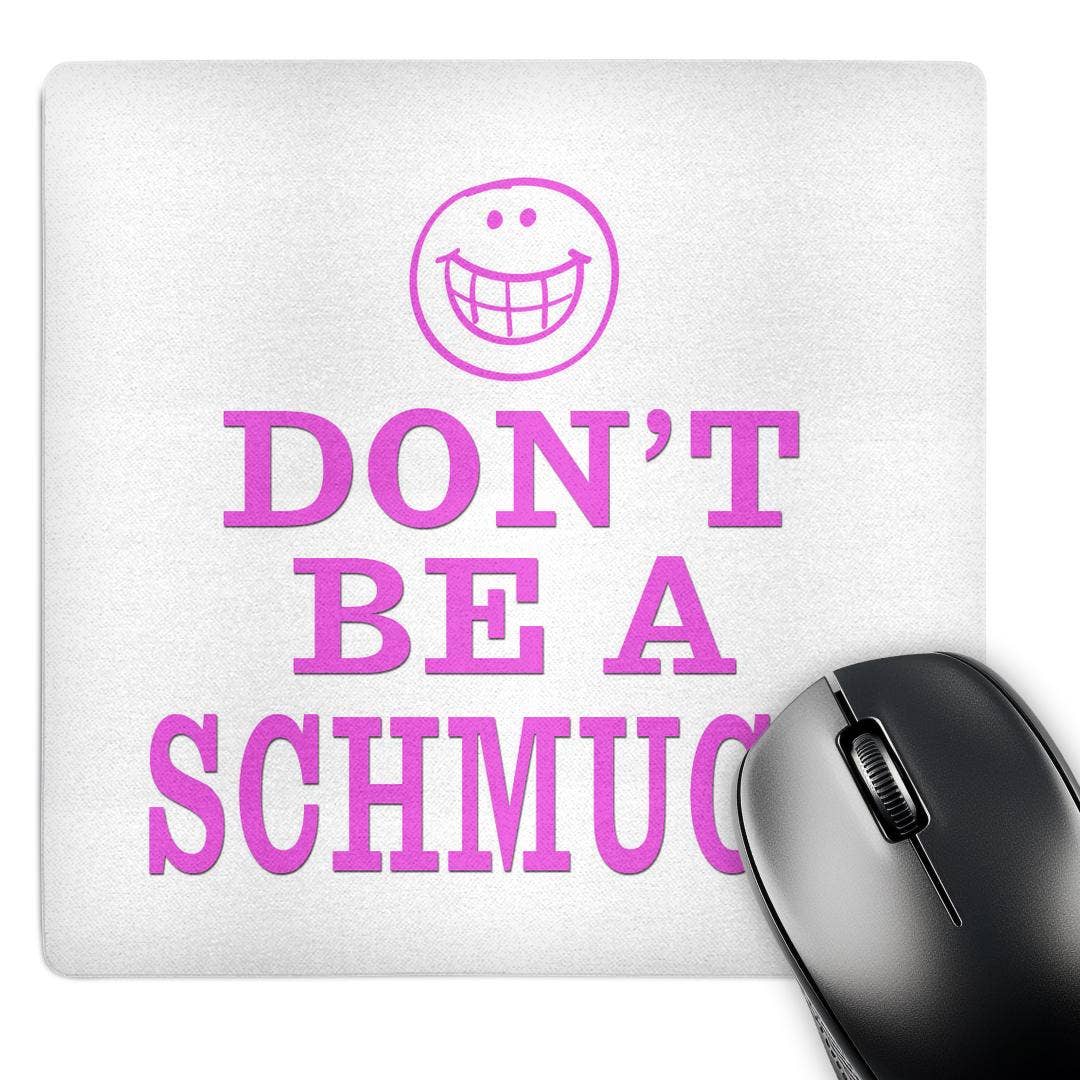 3dRose – Großhandel Mauspad – 3dRose, Bild mit den Worten Sei kein Trottel, Mauspad0