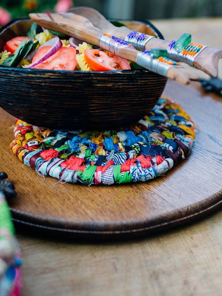 Tabu Hot Pad for wholesale by Grain of Rice Project