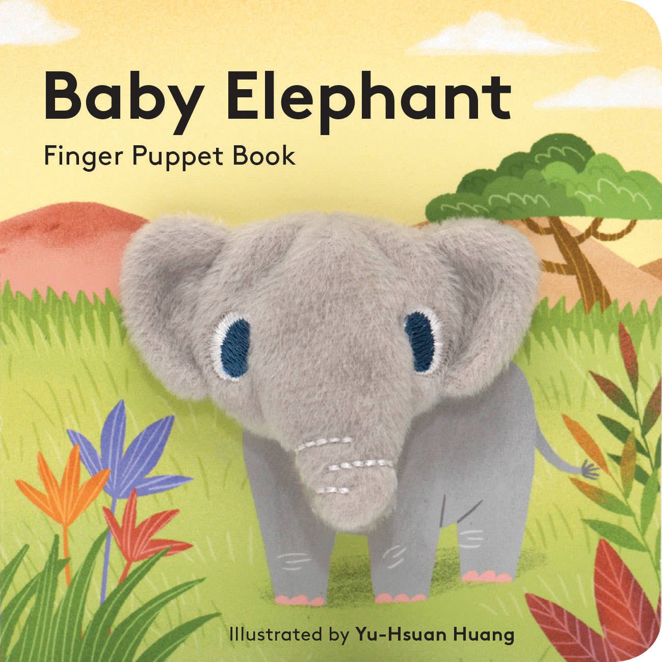 Chronicle Books - Wholesale Baby & Toddler Book (0-2) - Baby Elephant: Finger Puppet Book1
