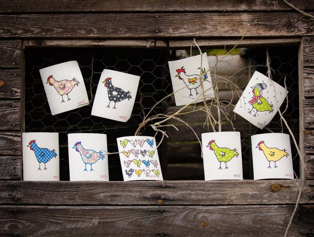 Wet-it! – Engroshandel Køkkenhåndklæde – Lille Chix Svensk Klud2