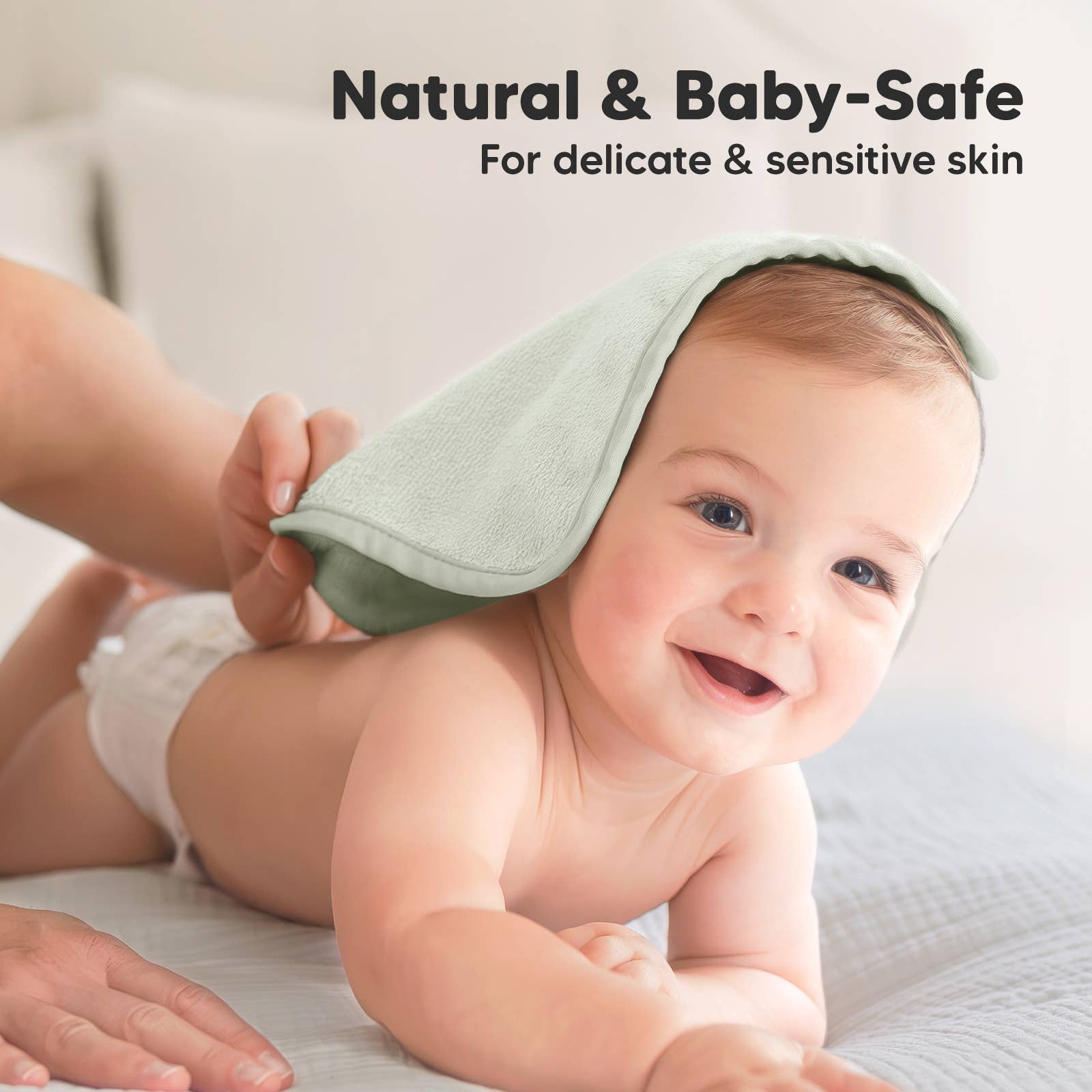 Dove 6-Pack Baby Wash Cloths for wholesale on Faire4