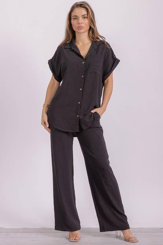 H&H Fashion Inc. – wholesale Top & pants set (NOT Loungewear) – Women's – HH776X-S1 PLUS SIZE Two Pieces Shirt and Pants Set5