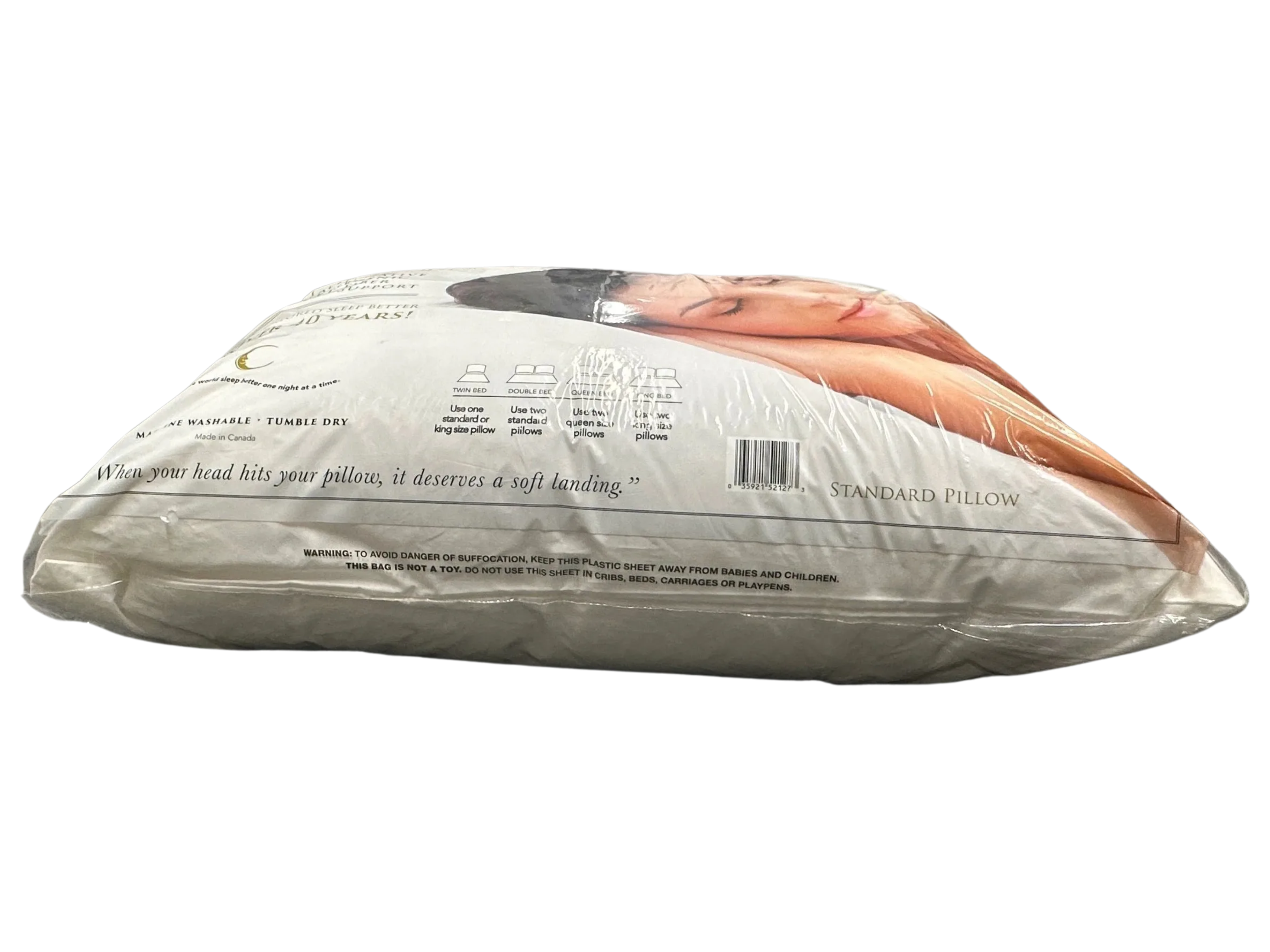 Borden Textile - Wholesale Bedding Pillow - Standard Perfect Dreams Extra Frim Garneted Pillow 20 x 263