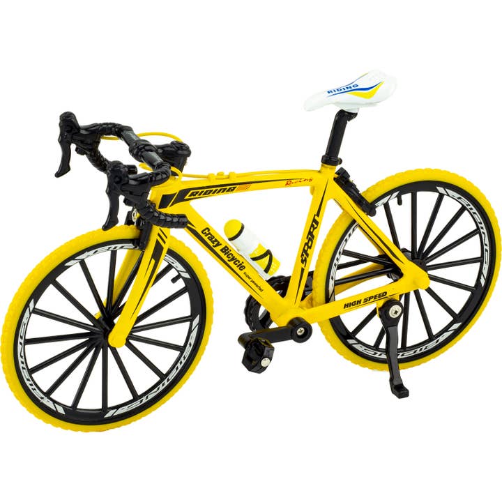 Ulysse Couleurs d'Enfance - Wholesale Bike/Scooter - Kids - MINIATURE: ROAD BIKE (set of 12)4