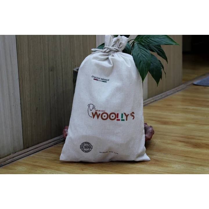 Woollyes Inc – Großhandel Hausschuhe – Unisex – Hausschuhe mit offenem Absatz und Ledersohle für den Innenbereich — Naturbraun10