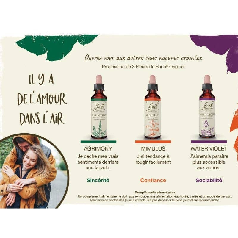 Ecohesens - Wholesale Oral supplement/vitamin - Agrimony (Agrimony) 20 ml - Bach Original2