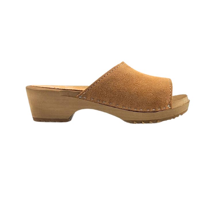 Beige Suede Sandaler för wholesale av TRAAGOODS.COM