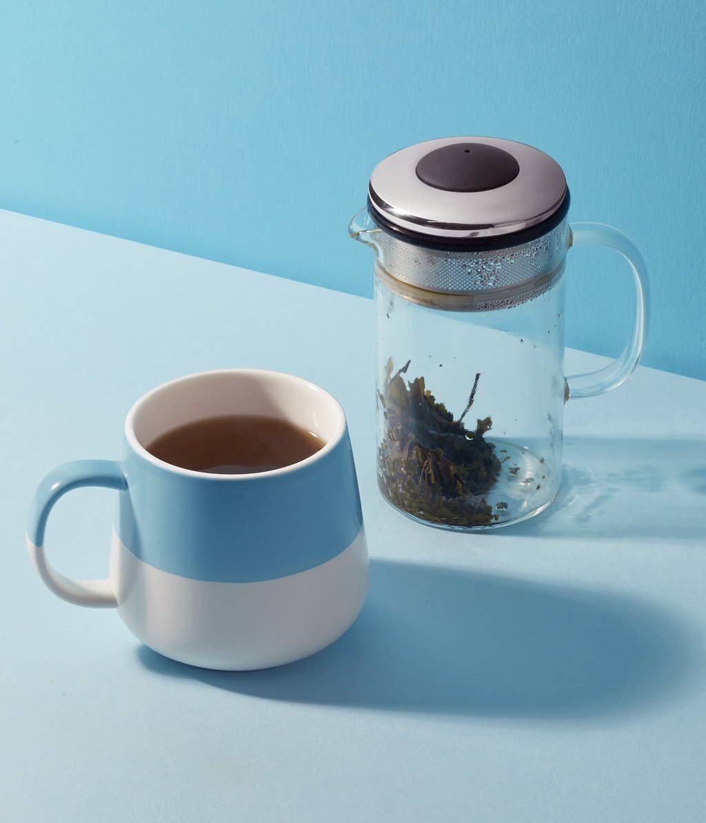 Brew Tea Co. - Wholesale Loose Tea - Brew Tea Moroccan Mint Loose Leaf 113g2