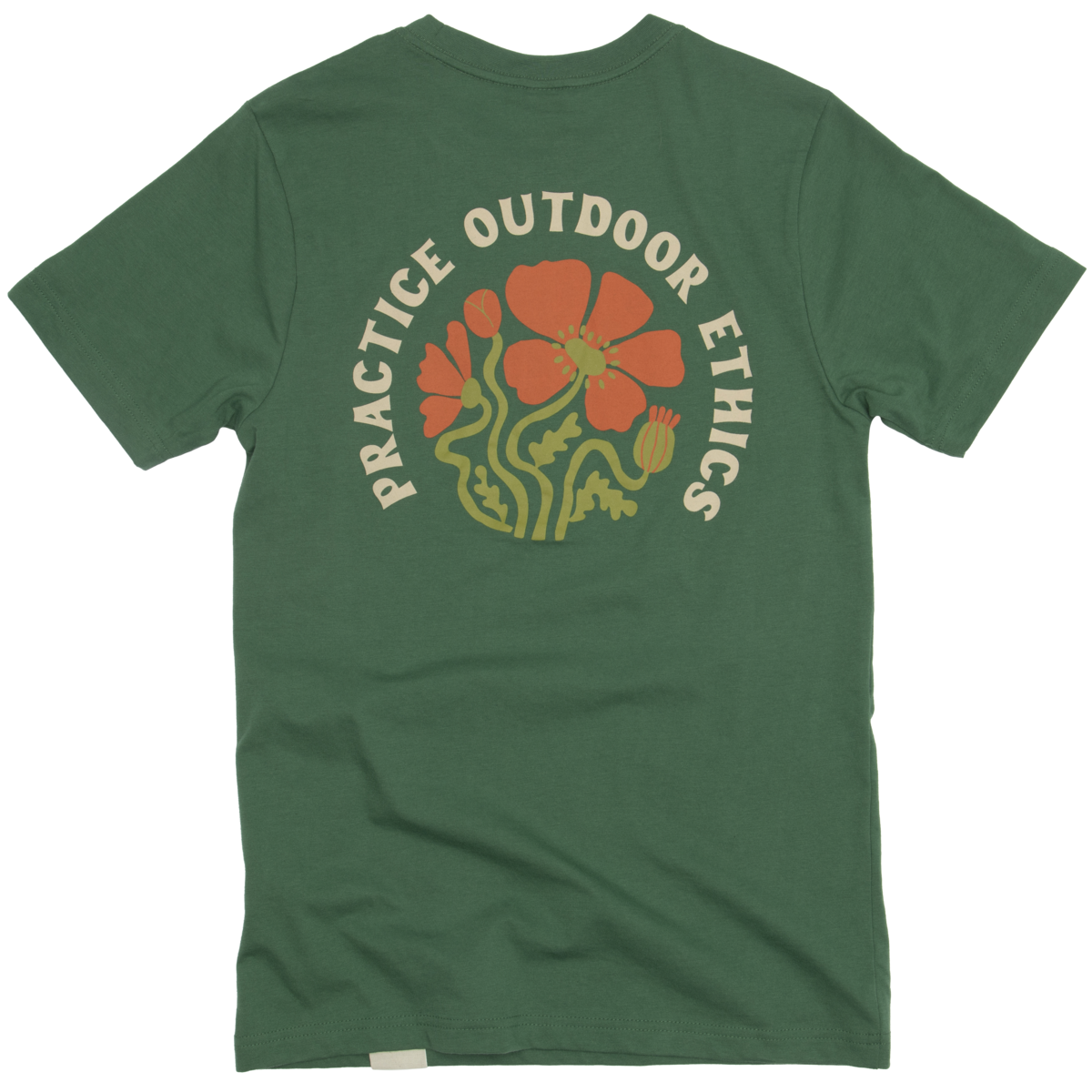 The Landmark Project - Vendita all'ingrosso Maglietta serigrafata - Unisex - Lascia Tee senza traccia6