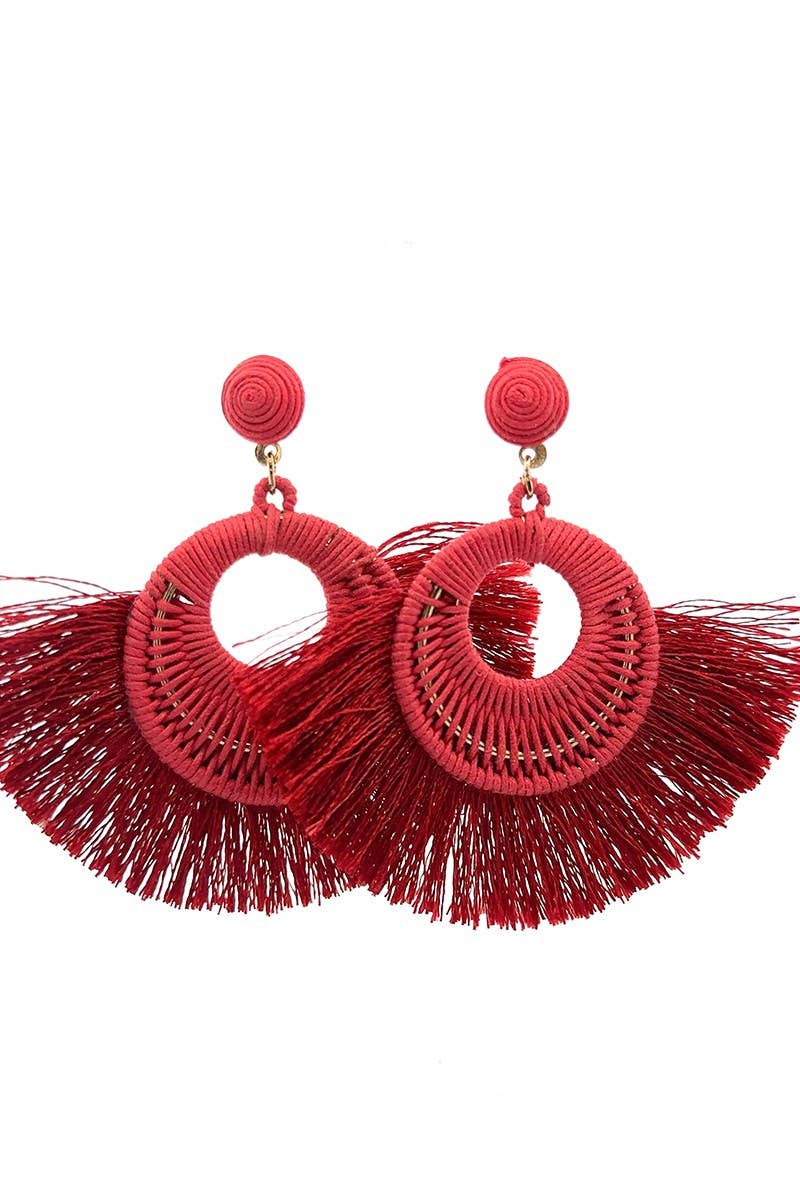 Urbanista Outlet - Wholesale Dangle Earrings - Stylish Tassel Dangle Earrings9