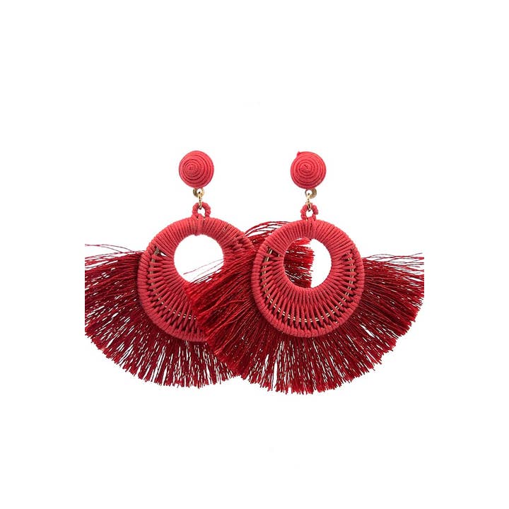 Urbanista Outlet - Wholesale Dangle Earrings - Stylish Tassel Dangle Earrings9