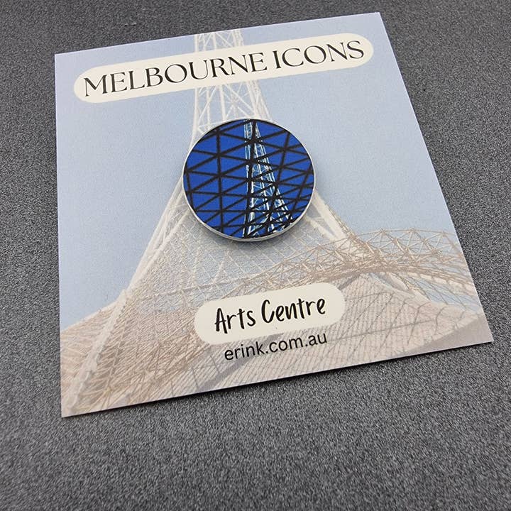 erin.k creative studio - Wholesale Dangle earrings - MELBOURNE ICONS - Arts Centre4