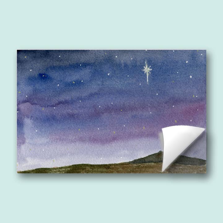 Night Sky Tischset für den Großhandel von Grace Langdon Art