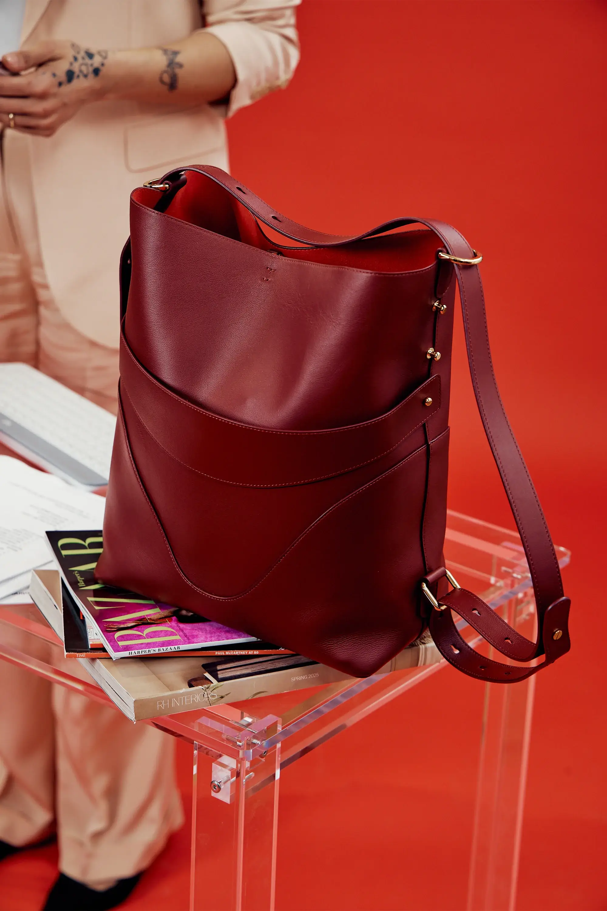 OLEADA - Vente Sac porté épaule – femme - Seau Souple Marina24