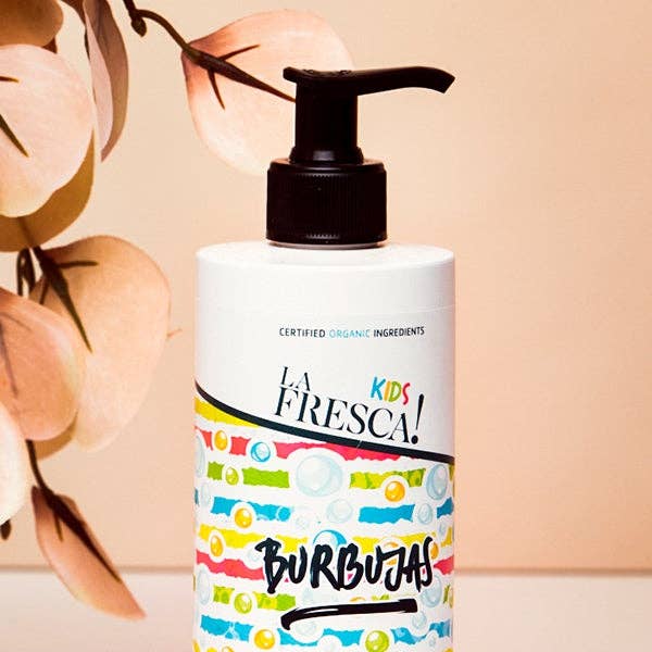 LA FRESCA COSMÉTICA ECOLÓGICA - Vente Shampoings - BULLES Shampooing pour enfants