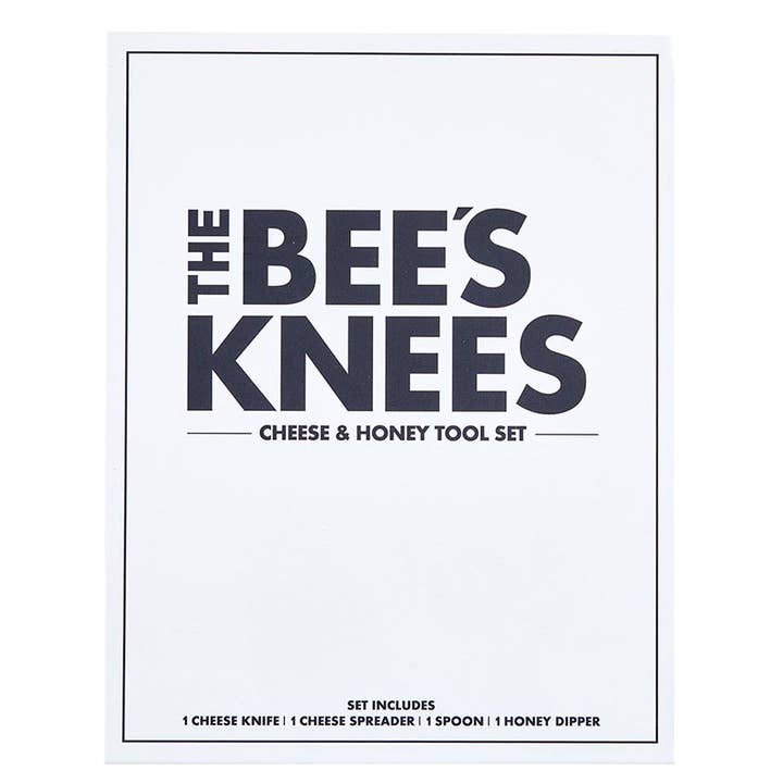 Santa Barbara Design Studio by Creative Brands - Wholesale Cheese Spreader - Face to Face Book Box - Cheese & Honey Set - Bee's Knees