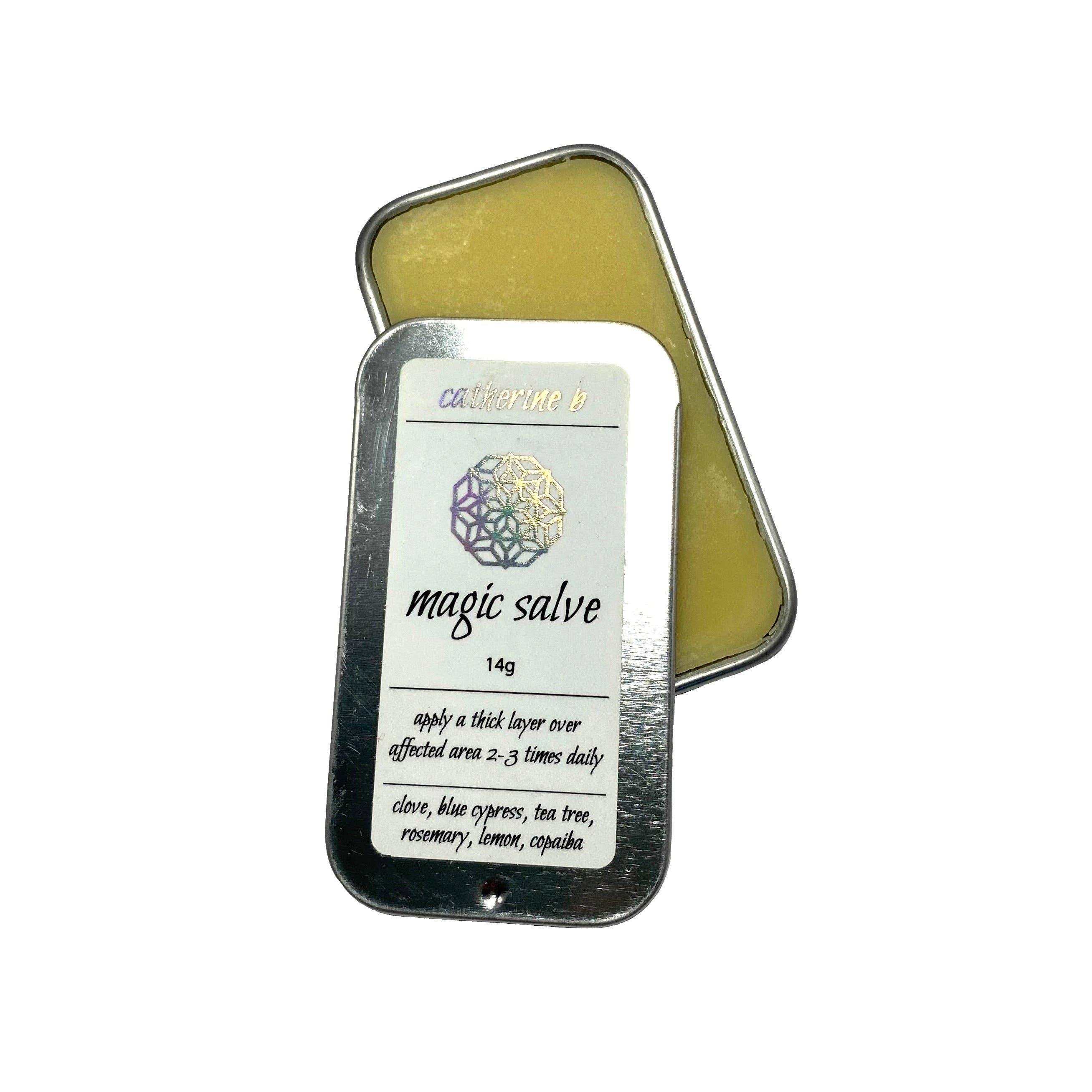 Catherine B - Wholesale Healing salve/balm/cream - Magic Salve 14g