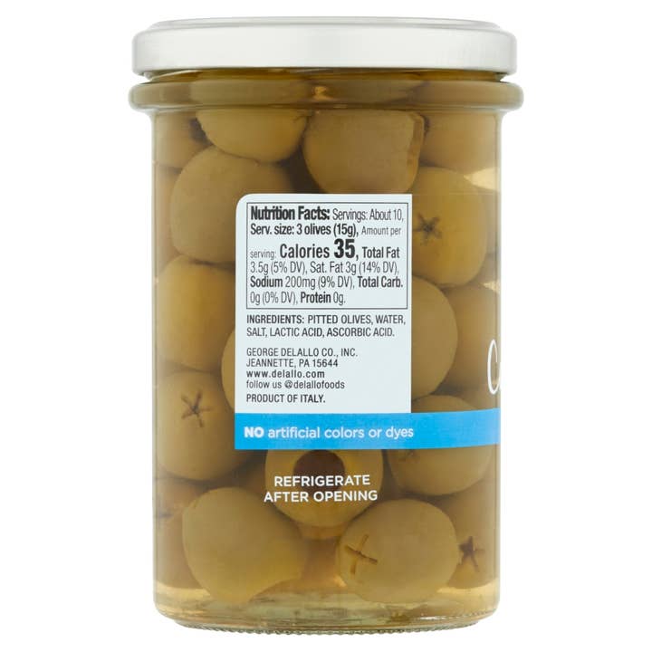 Delallo - Wholesale Olives - Castelvetrano Olives (Pitted)2