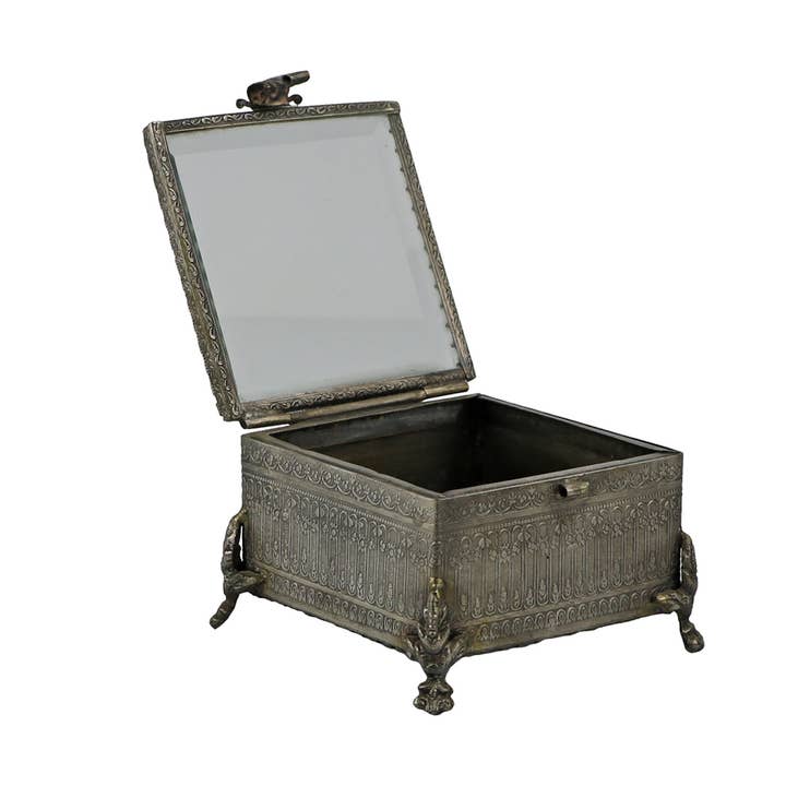 Blue Ocean Traders - Wholesale Decorative Box - Rectangle Beveled Box2