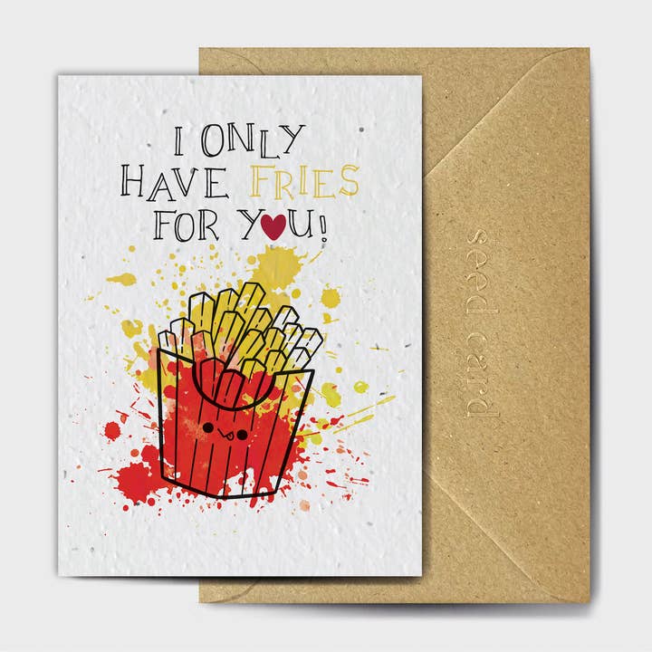 Triple Cooked for wholesale by The Seed Card Company