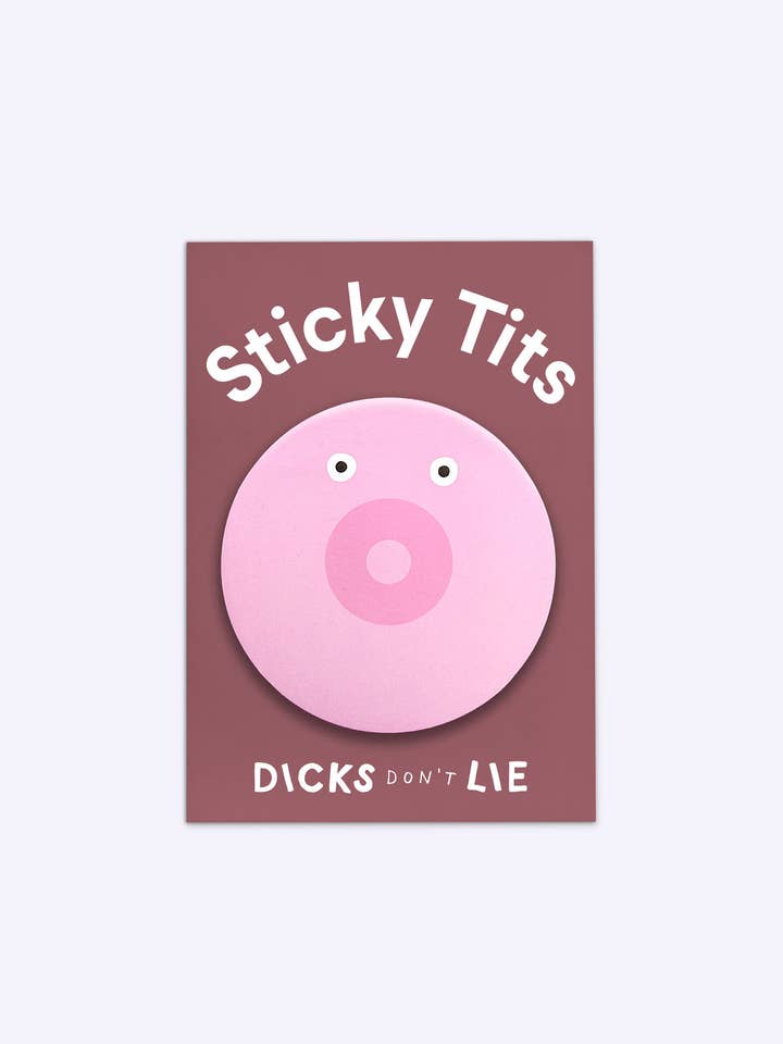 Notes mémo – Tits collants pour la vente par Dicks Don't Lie